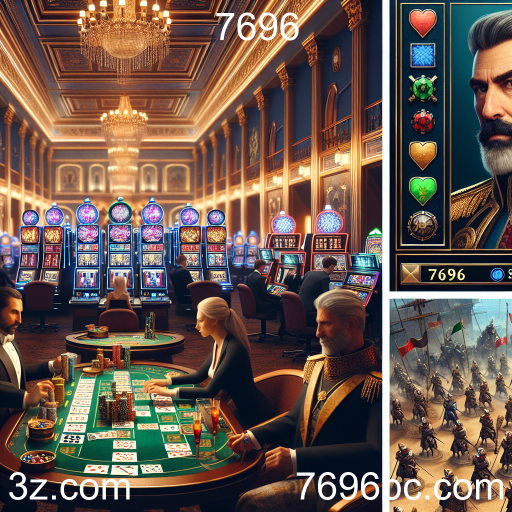Explorando a Categoria de Jogos de Estratégia no 7696